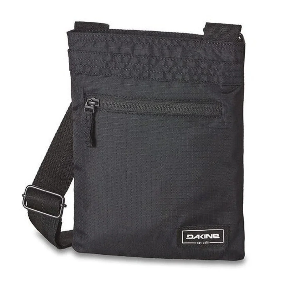 Dakine Women's Jive Crossbody Travel Hiking Shoulder Bag Black Ripstop One Size
